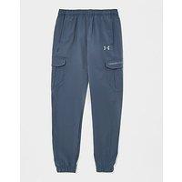 Under Armour Cargo Track Pants Junior - Grey