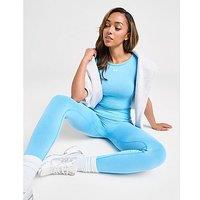 Under Armour Washed Seamless T-Shirt - Blue - Womens