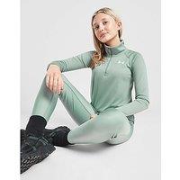 Under Armour Girls' Tech 1/2 Zip Top Junior - Khaki