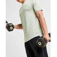 Under Armour Vent Geotessa T-Shirt - Green - Mens