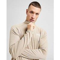 Under Armour Tech Textured 1/4 Zip Top - Brown - Mens