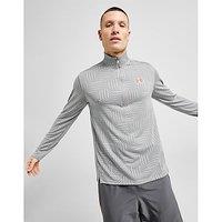 Under Armour Geotessa 1/4 Zip Top - Grey - Mens