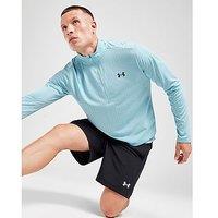Under Armour Geotessa 1/4 Zip Top - Blue - Mens