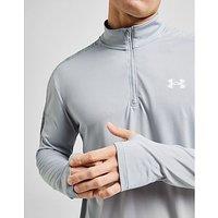 Under Armour Tech Utility 1/4 Zip Top - Grey - Mens
