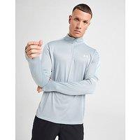 Under Armour Tech Utility 1/4 Zip Top - Sky Blue - Mens