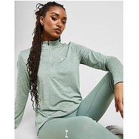 Under Armour UA Tech Twist 1/2 Zip Top - Green - Womens