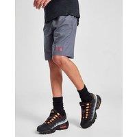 Under Armour Emboss Shorts Junior - grey