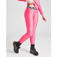 Under Armour Girls' HeatGear Leggings Junior - Pink