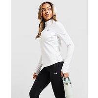 Under Armour Motion 1/2 Zip Top - White - Womens