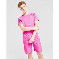 Under Armour Emboss T-Shirt Junior - pink