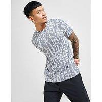 Under Armour UA Launch Print T-Shirt - Grey - Mens