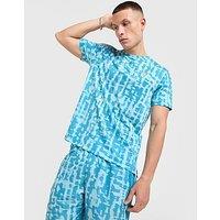 Under Armour Launch All Over Print T-Shirt - Sky Blue - Mens