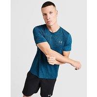Under Armour Seamless Stride T-Shirt - Blue - Mens