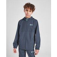 Under Armour Woven Hooded Jacket Junior - Grey
