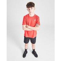 Under Armour Reflective Tech T-Shirt Junior - Red