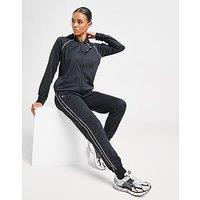 Under Armour Tricot Full Zip Tracksuit - Black - Womens