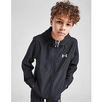 Under Armour Woven Hooded Jacket Junior - Black