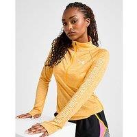 Under Armour Tech Vent 1/4 Zip Top - Orange - Womens