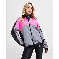 Under Armour Colour Block Woven Jacket - Black - Womens