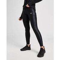 Under Armour Embossed All Over Print Leggings - Black - Womens