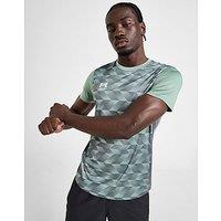 Under Armour Challenger Print T-Shirt - Green - Mens