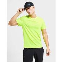 Under Armour Seamless Stride T-Shirt - Yellow - Mens