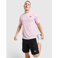 Under Armour Vent Geotessa T-Shirt - Pink - Mens
