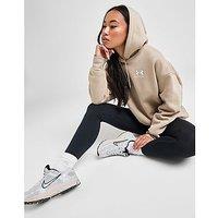 Under Armour Icon Fleece Overhead Hoodie - Beige - Womens