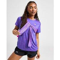 Under Armour Tech T-Shirt - Blue - Womens