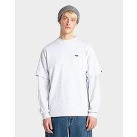 Vans Left Chest II Loose - Grey - Mens