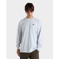 Vans Left Chest II Long Sleeve - Grey - Mens