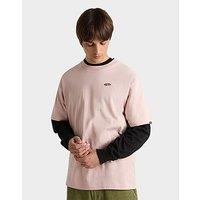 Vans Style 76 II Loose Tee - Brown - Mens