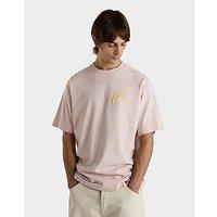 Vans Brush Script Loose Fit Tshirt - Brown - Mens