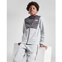 The North Face Tek Full Zip Hoodie Junior - Grey