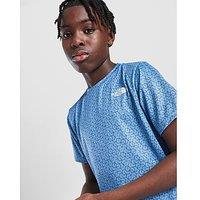 The North Face 24/7 All Over Print T-Shirt Junior - Blue