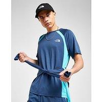The North Face Performance T-Shirt - Navy - Mens