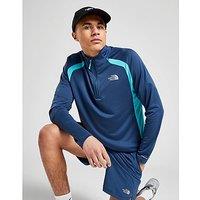 The North Face Performance 1/4 Zip Top - Navy - Mens