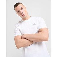 The North Face Simple Dome T-Shirt - White - Mens