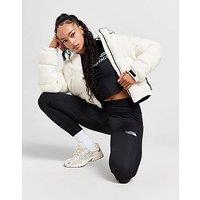 The North Face Ribbed Panel Leggings - Black - Womens