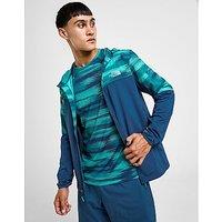 The North Face Mittellegi Woven Hoodie - blue - Mens