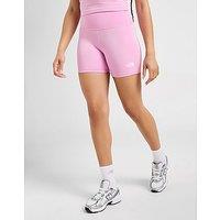 The North Face High Waist Cycle Shorts - Pink - Womens