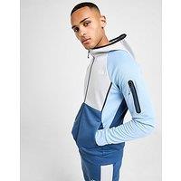The North Face Tek Full Zip Hoodie - Blue - Mens