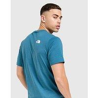 The North Face Fine Box T-Shirt - Blue - Mens