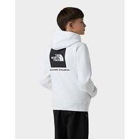The North Face Box NSE Hoodie Junior - White