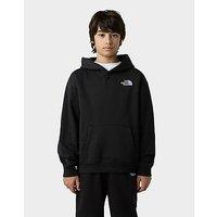 The North Face Teen Essential Oversized Hoodie - Black