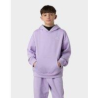 The North Face Teen Essential Oversized Hoodie - Purple