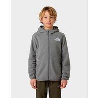 The North Face Teen Glacier Hoodie - Grey