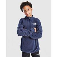 The North Face Glacier 1/2 Zip Fleece Junior - Blue