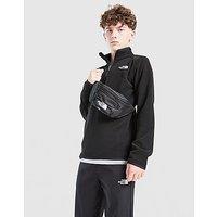 The North Face Glacier 1/2 Zip Fleece Junior - Black