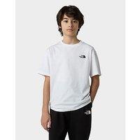 The North Face Teen Essential Oversize SS Tee - White